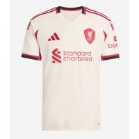 Liverpool Hugo Ekitike #22 Vonkajší futbalový dres 2025-26 Krátky Rukáv